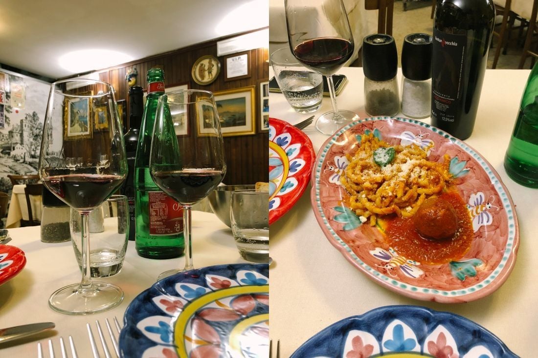 Europeo Mattozzi, מסעדה נאפוליטנית שרוב התיירים לא מכירים