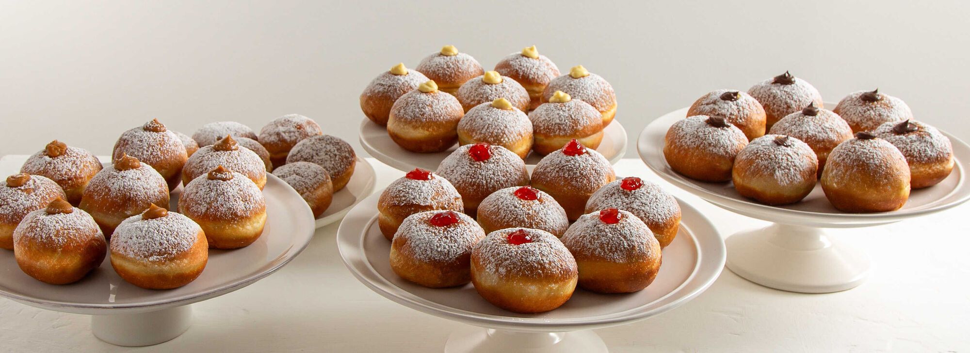 סופגניות לחנוכה