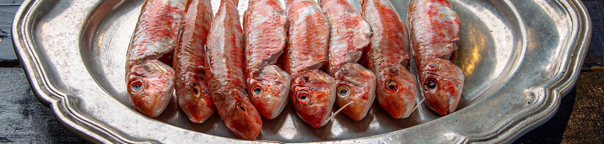 דגים ופירות ים טריים