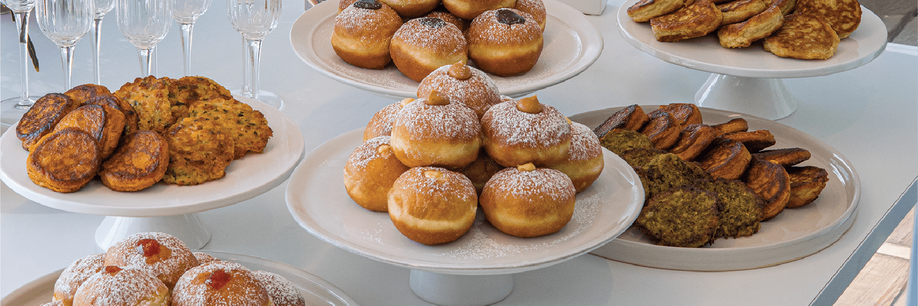 תפריט חנוכה בדליקטסן 2025