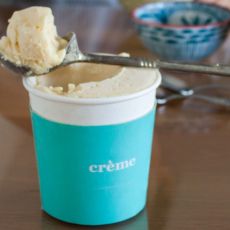 גלידה וניל crème