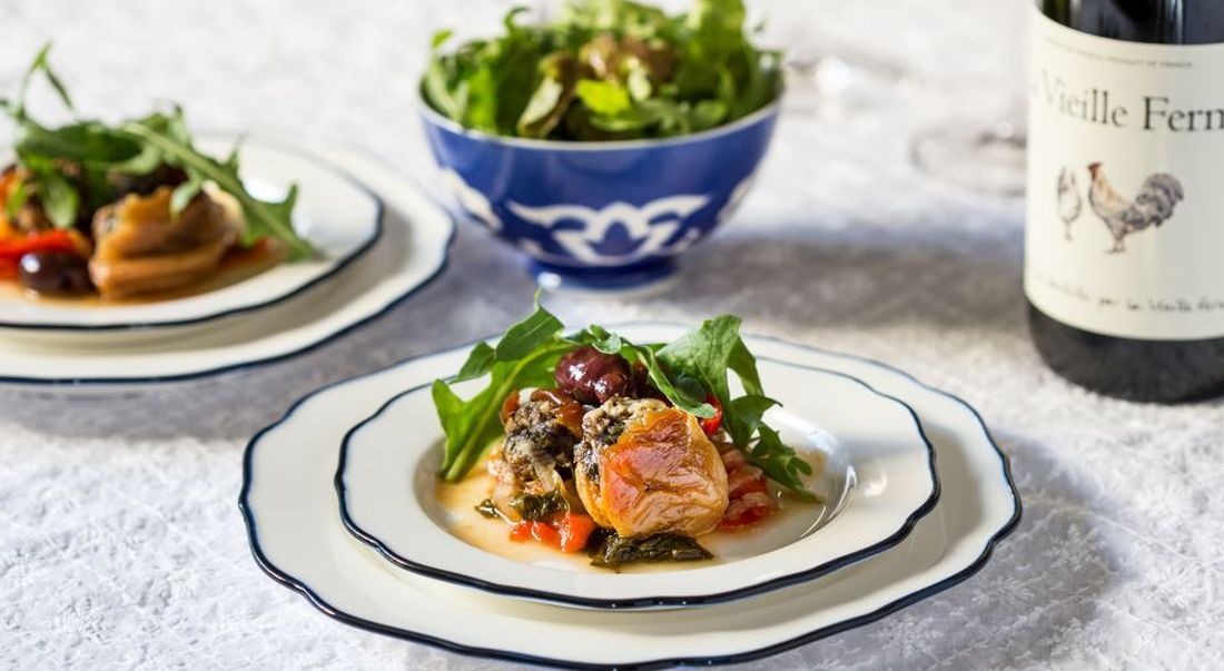 כוכבי הסדר: מתכון למשמשים ממולאים בבשר טלה