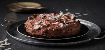 עוגת השוקולד והקוקוס של יסמין חאן